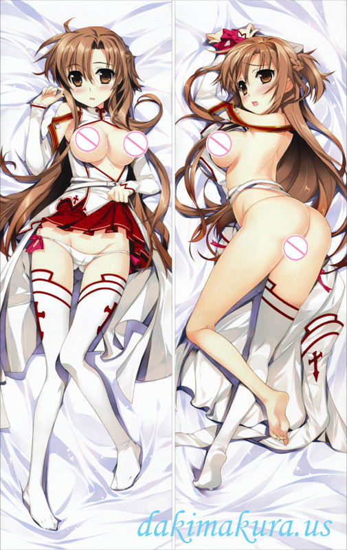 Sword Art Online - Asuna Yuuki Full body waifu japanese anime pillowcases